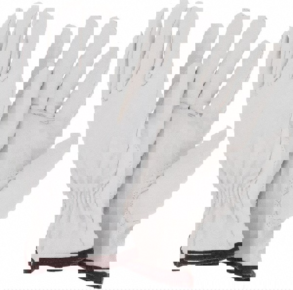 Gloves: Size L, Goatskin